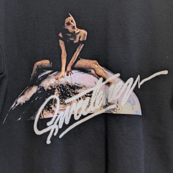 Ariana Grande God Is A Woman Tour Sweatshirt Size Small EUC - Picture 2 of 5